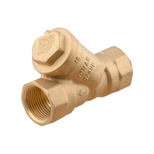 IDMAR Filtr skośny 1/2" do wody (DN15)-1