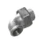 IDMAR Dwuzłączka nakrętna 1/2" kolankowa ocynkowane UA1 GW/GW(DN15)-1