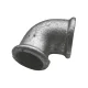 IDMAR Kolano 3" nakrętne ocynkowane GW/GW (DN80) A1-1