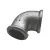 IDMAR Kolano 1 1/4"ocynkowane GW/GW (DN32) A1-1