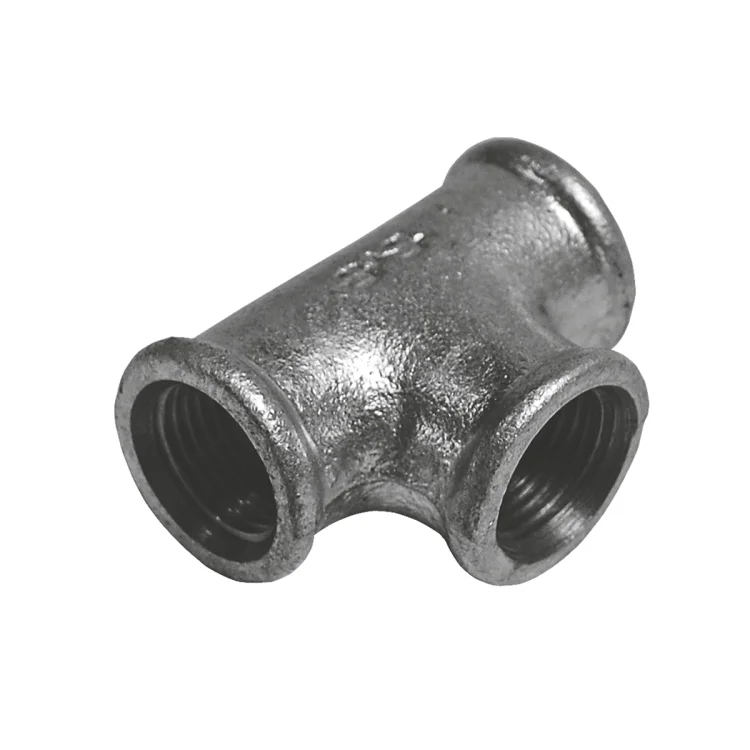 IDMAR Trójnik redukcyjny 2"x 1" B1 (DN50xDN25) ocynk; AIZOTR050X025.NK