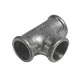 IDMAR Trójnik żeliwny nakrętny redukcyjny 1 1/4"x3/4" ocynkowany (DN32xDN20) B1-1