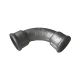 IDMAR Łuk długi nakrętny 90˚1/2" (DN15) ocynk-1