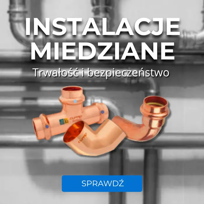 Instalacje miedziane, trwałość i bezpieczeństwo, sprawdź naszą ofertę!