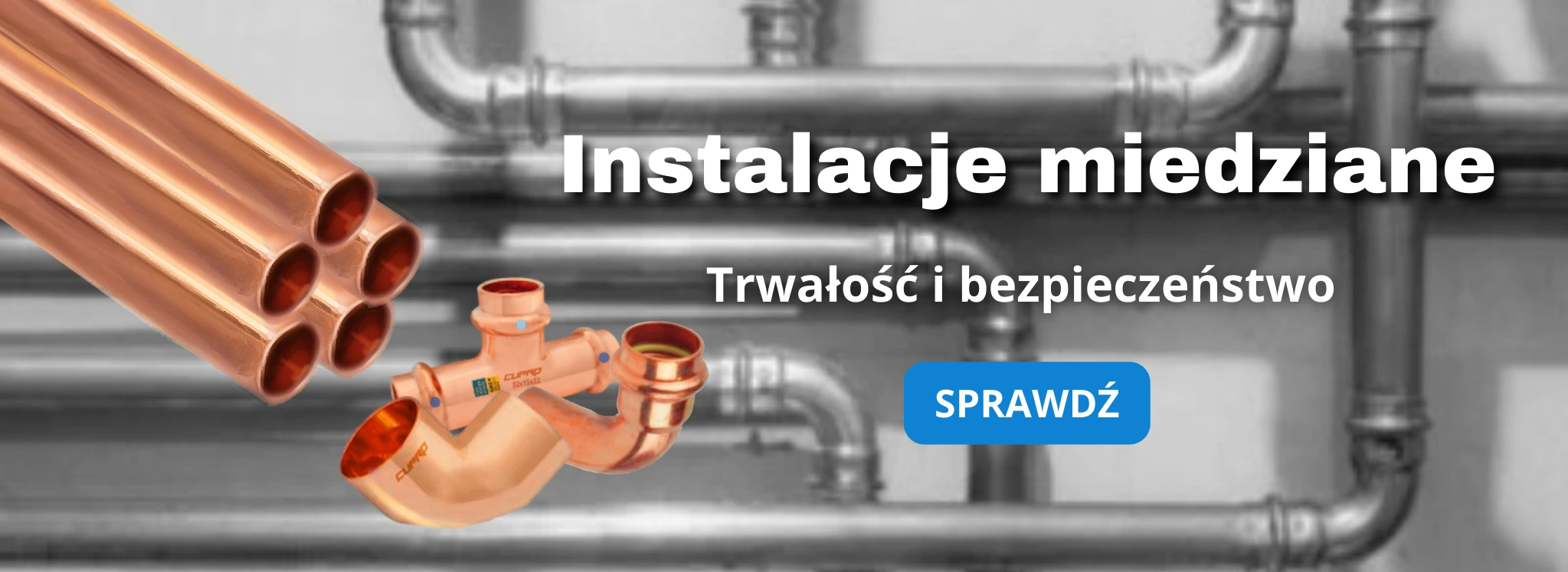 Instalacje miedziane, trwałość i bezpieczeństwo, sprawdź naszą ofertę!