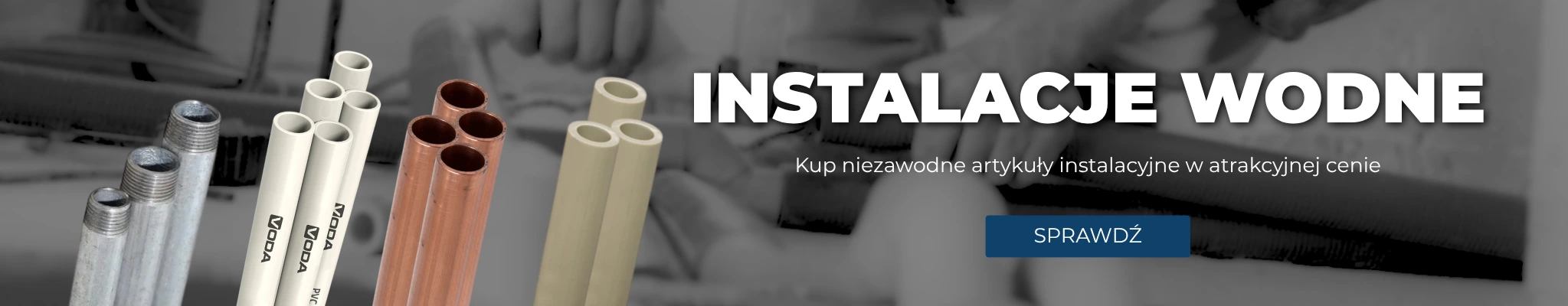 Instalacje wodne- Kup niezawodne artykuły instalacyjne w atrakcyjnej cenie
