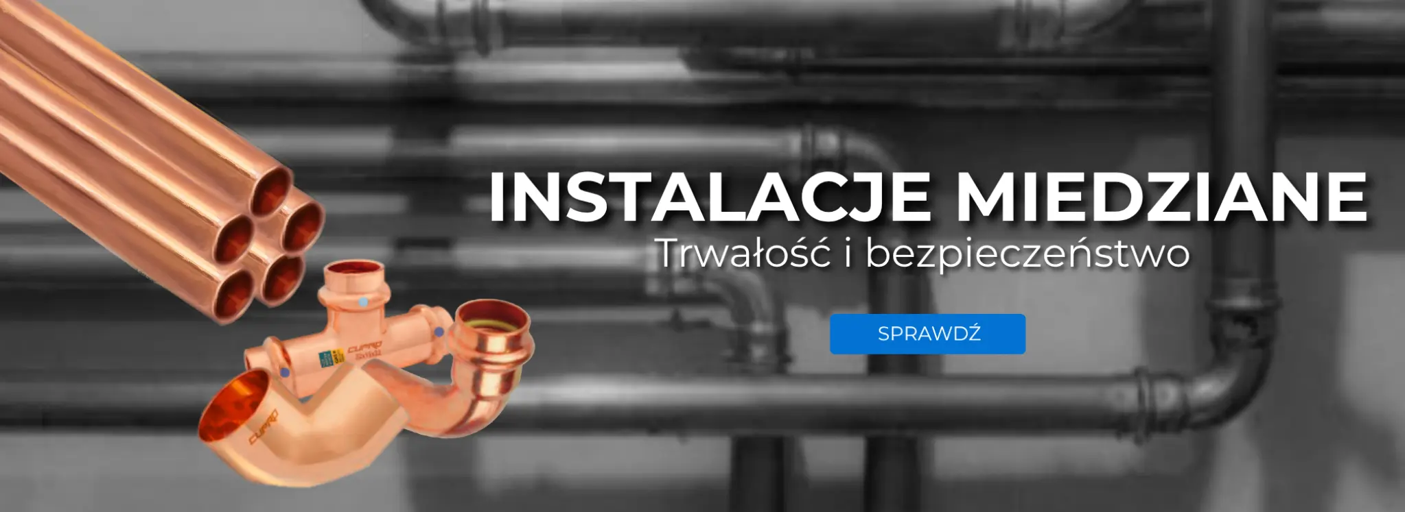Instalacje miedziane, trwałość i bezpieczeństwo, sprawdź naszą ofertę!