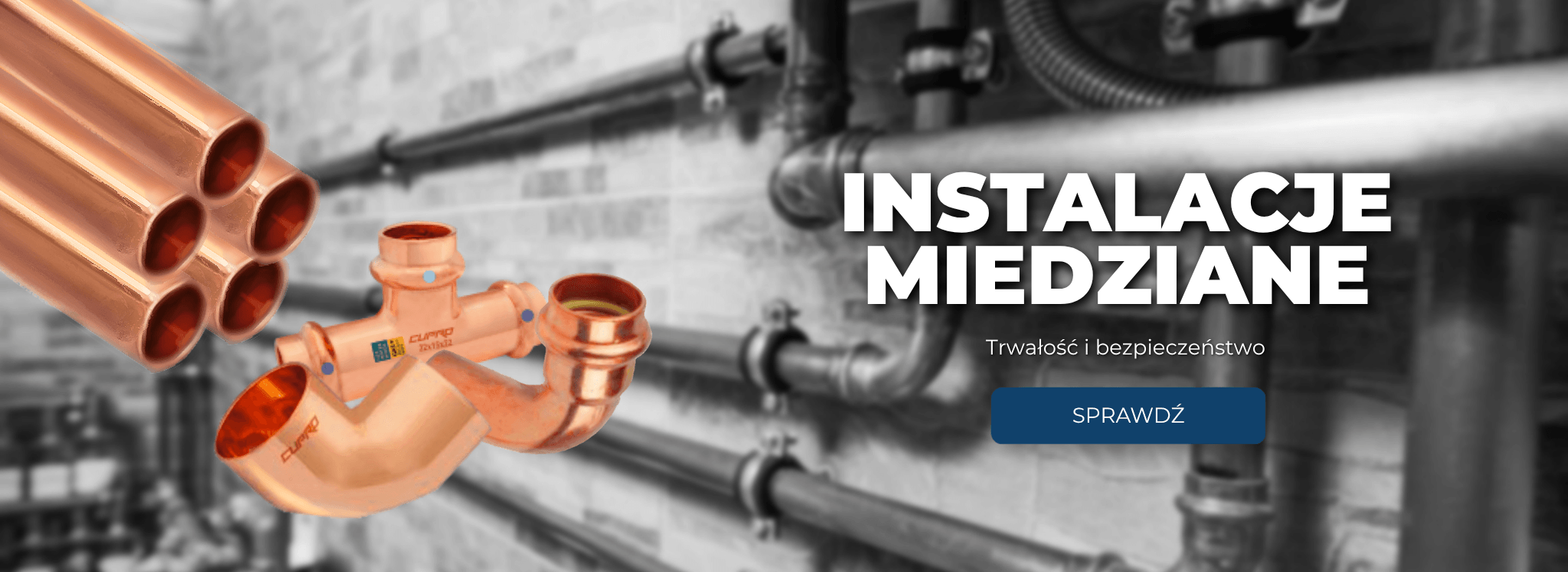 Instalacje miedziane, trwałość i bezpieczeństwo, sprawdź naszą ofertę!
