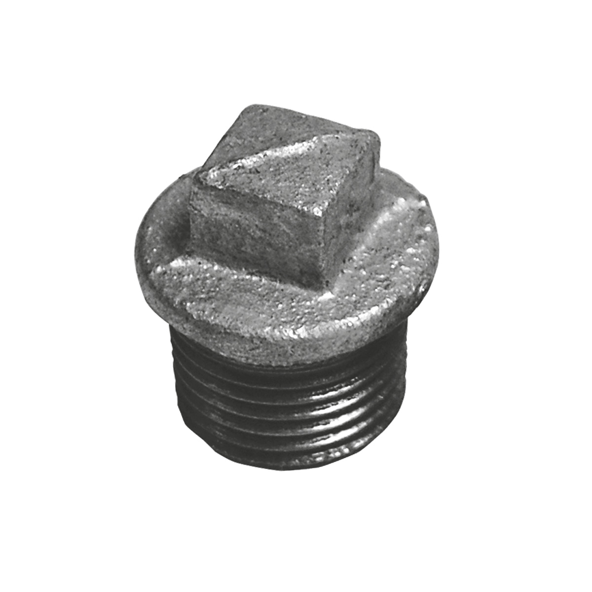 IDMAR Korek 3/4" z obrzeżem ocynkowany (DN20) T9-1