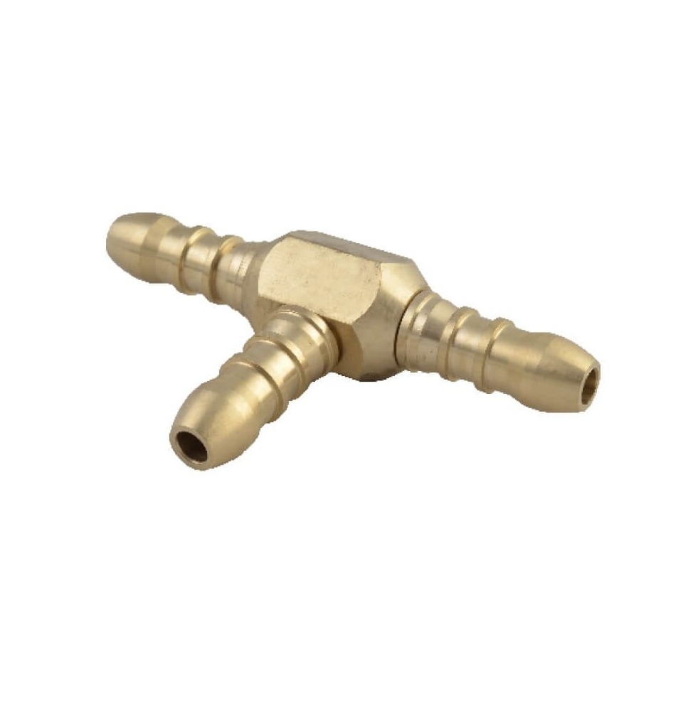 IDMAR Trójnik do węza gazowego 9mm; AGZTR09