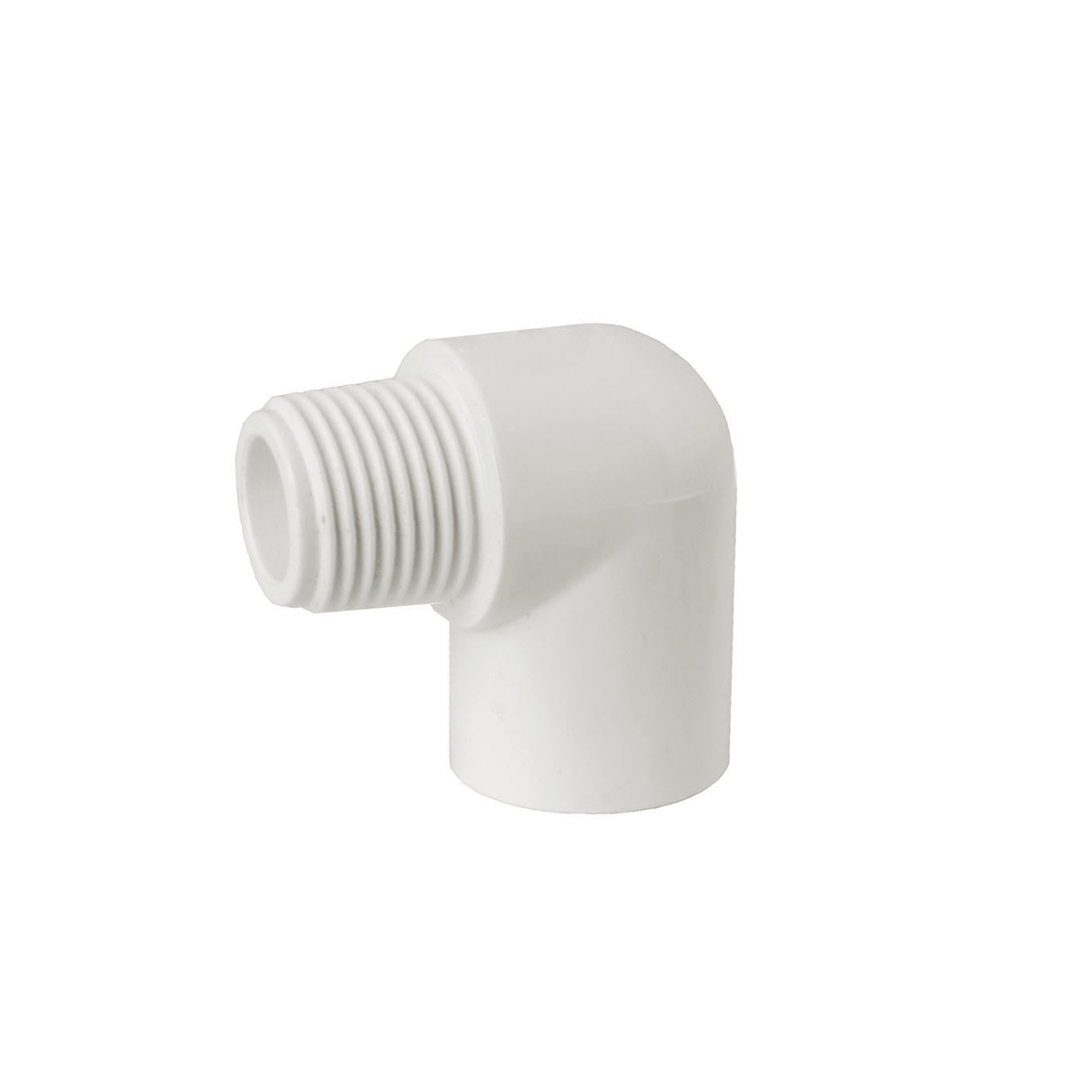 IDMAR Kolano PVC  1/2" 90°  system klejony - zimna woda; PVCKKW015XGZ015-90.301