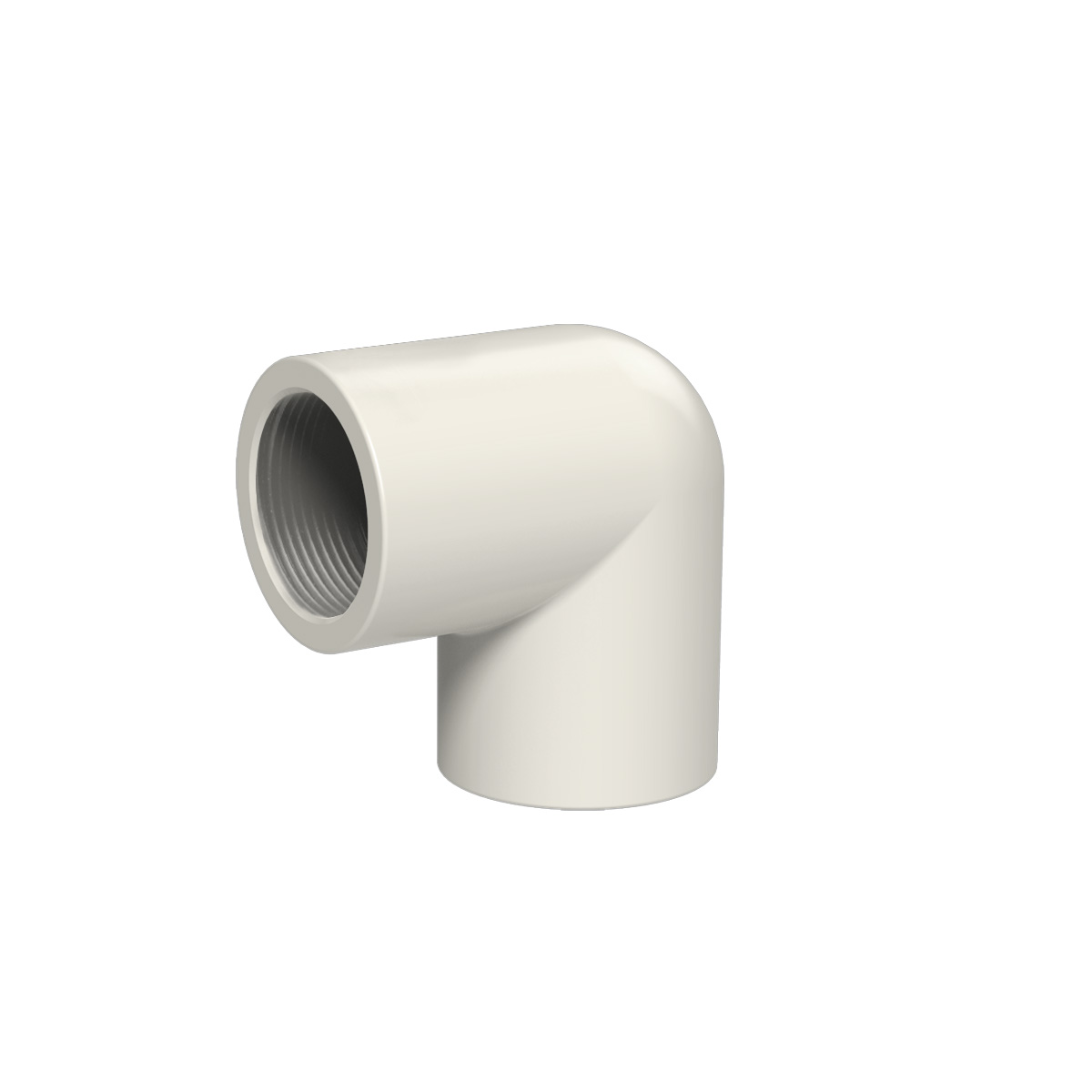 IDMAR Kolano 3/4" PVC 90st system klejony GW 3/4" - zimna woda-1