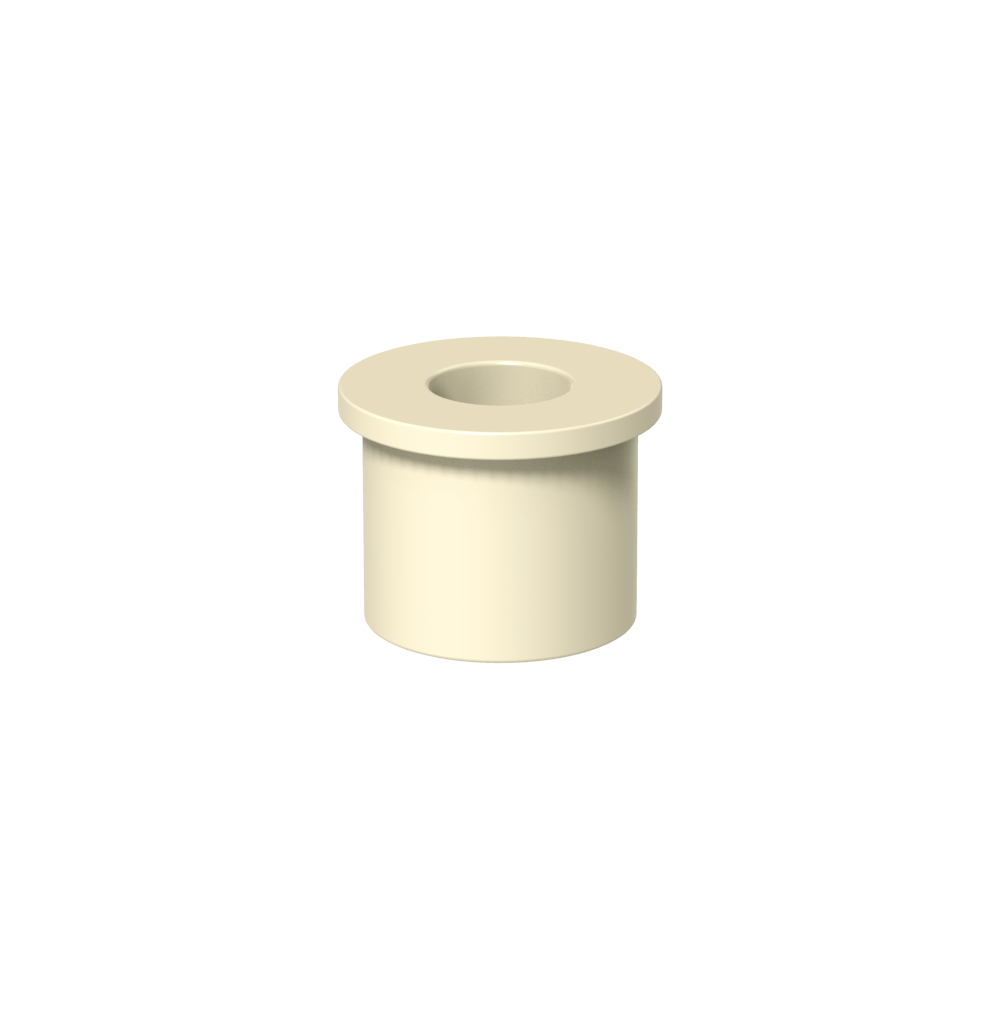 IDMAR Tuleja redukcyjna CPVC 3/4"x1/2" - ciepła woda-1