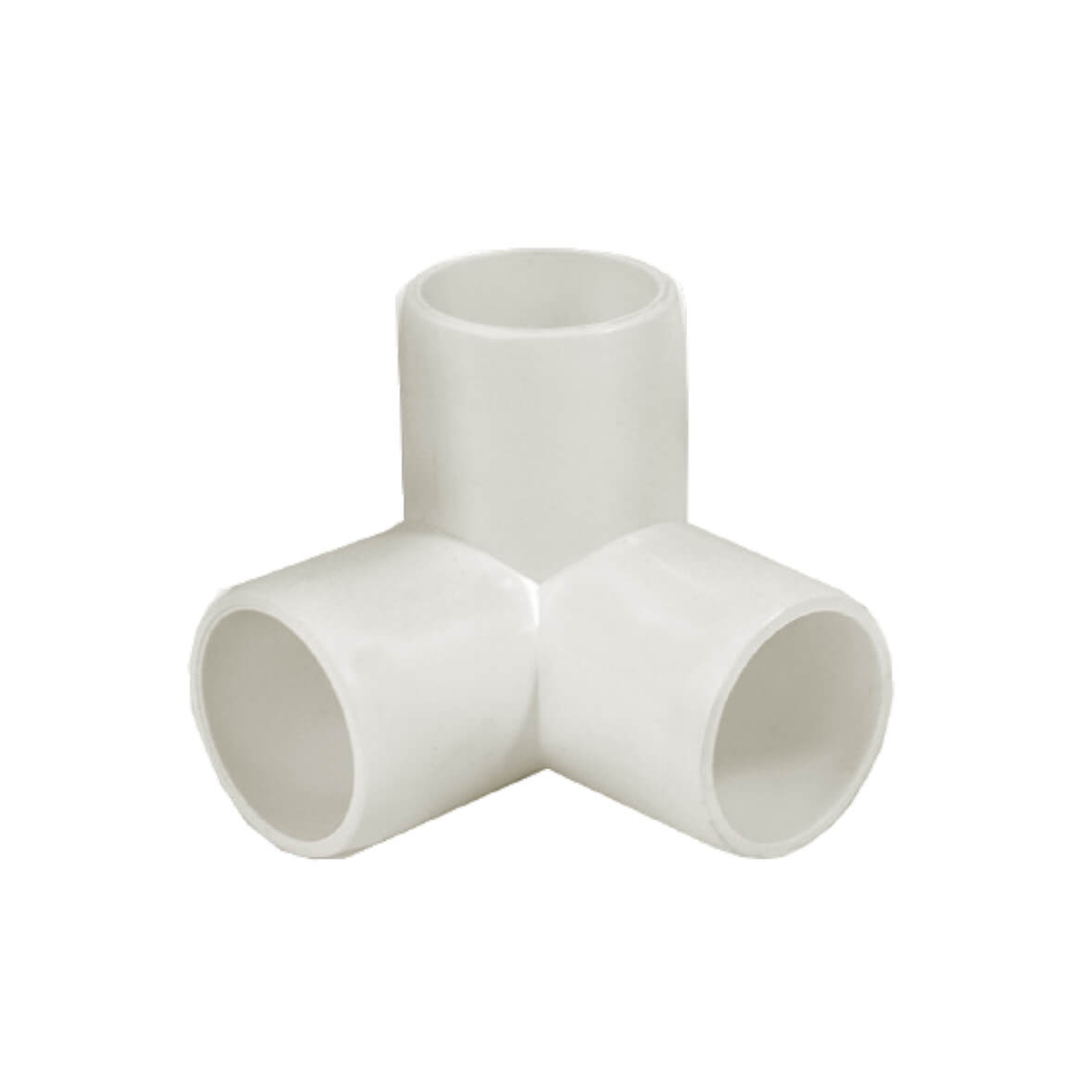 IDMAR Trójnik kątowy PVC 1/2 cala (DN15) system klejony- zimna woda kod produktu PVCTK015.301