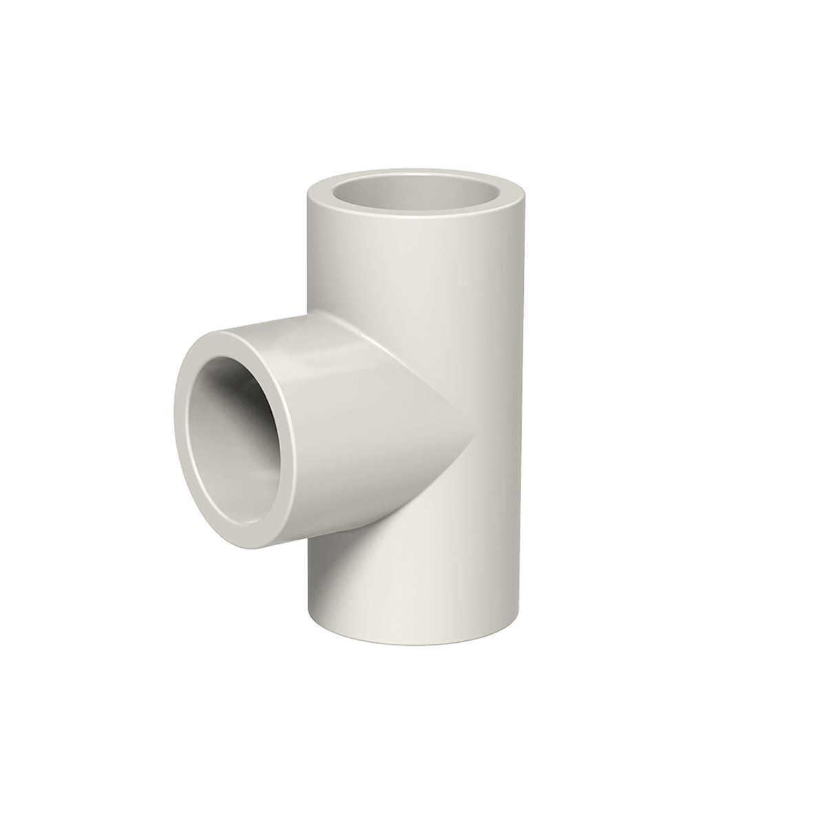 IDMAR Trójnik PVC 1/2 cala system klejony - zimna woda; PVCTKW015.301