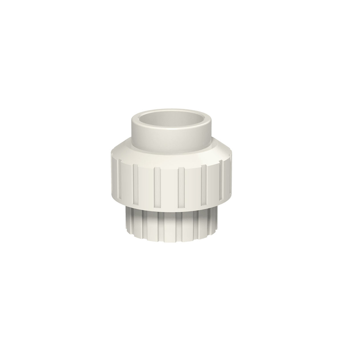 IDMAR Śrubunek PVC 1/2" system klejony - zimna woda-1