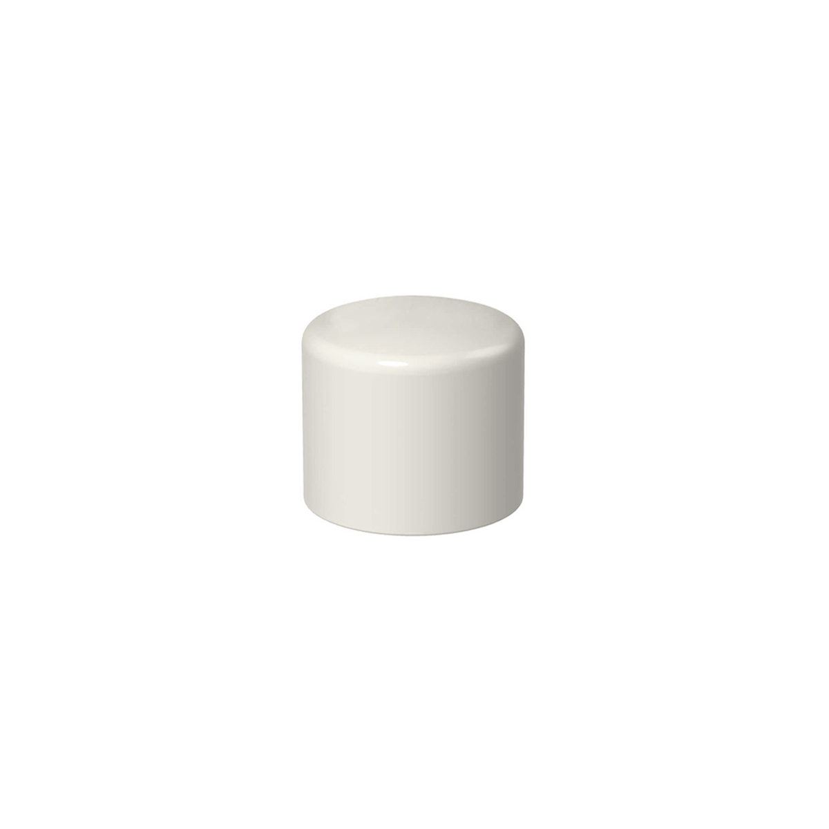 IDMAR Zaślepka 1/2" PVC do wody system klejony - zimna woda-1