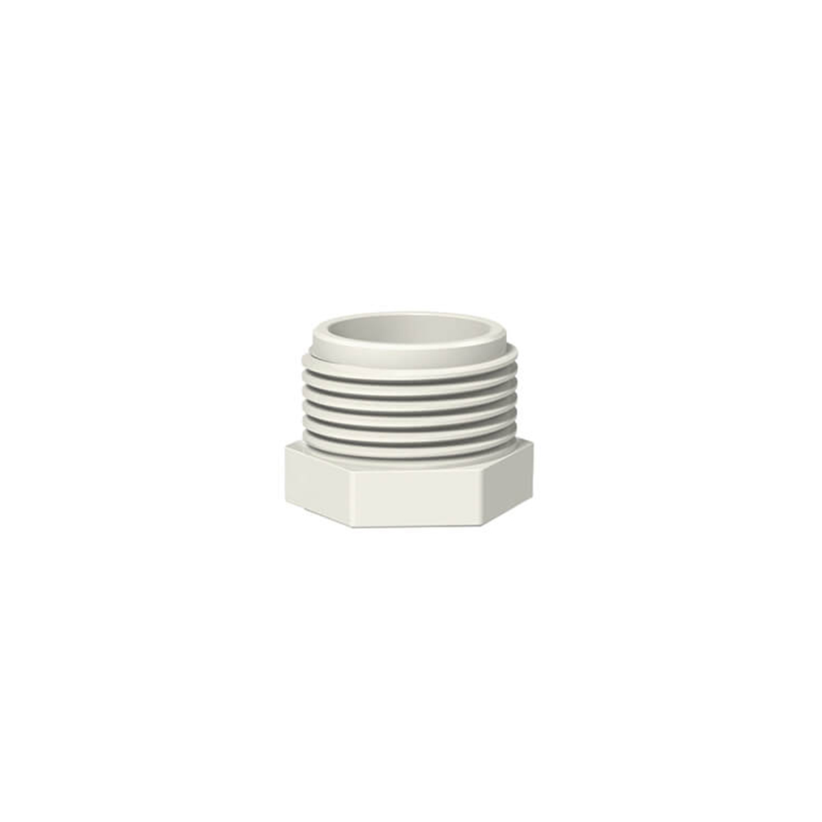 IDMAR PVC korek 3/4" GZ system klejony - zimna woda-1