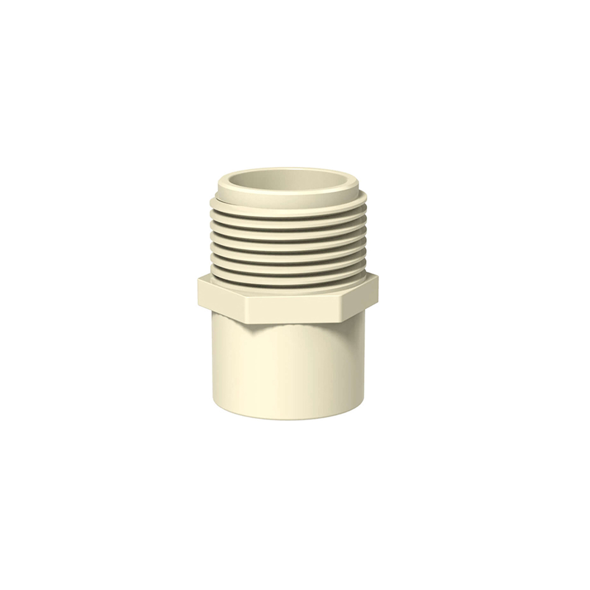IDMAR Złączka CPVC 3/4" GZ system klejony - ciepła woda-1