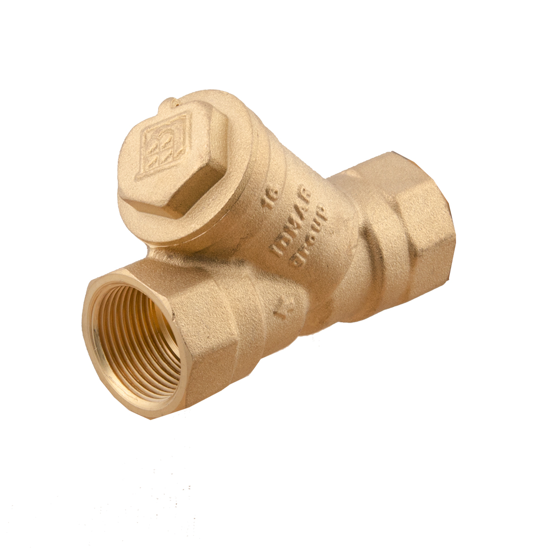 IDMAR Filtr skośny 3/4" do gazu (DN20); AG020060.5006G
