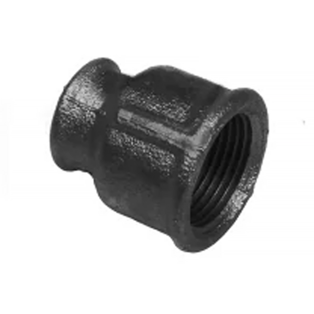 IDMAR Mufa redukcyjna 2"x1" czarna (50xDN25)-1
