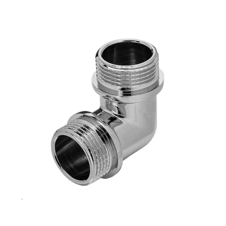 IDMAR Kolano chromowane 1/2x3/8 redukcyjne GZ/GZ-1