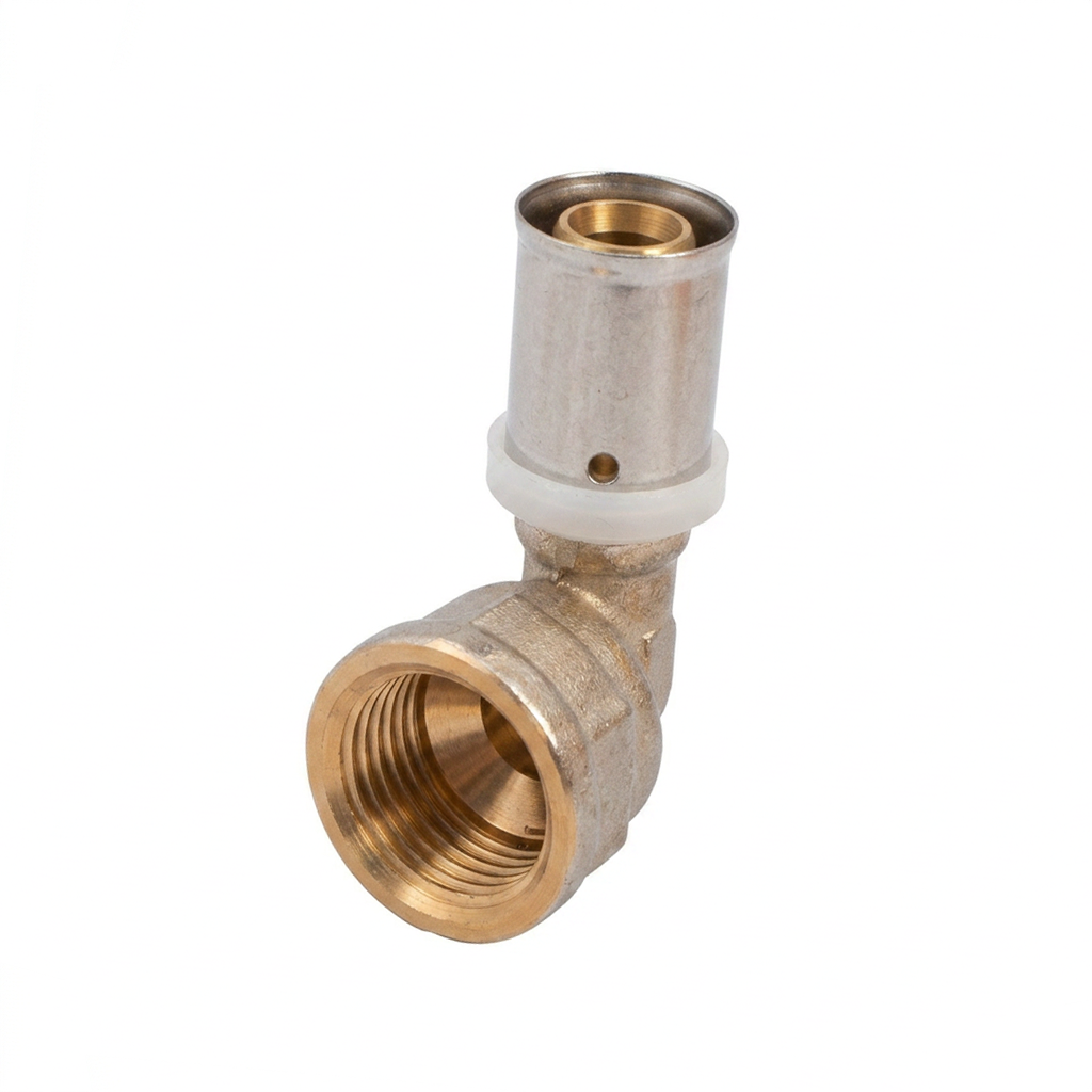 IDMAR Kolano PEX 25 x 1" gwint wewnętrzny - system zaprasowywany-8