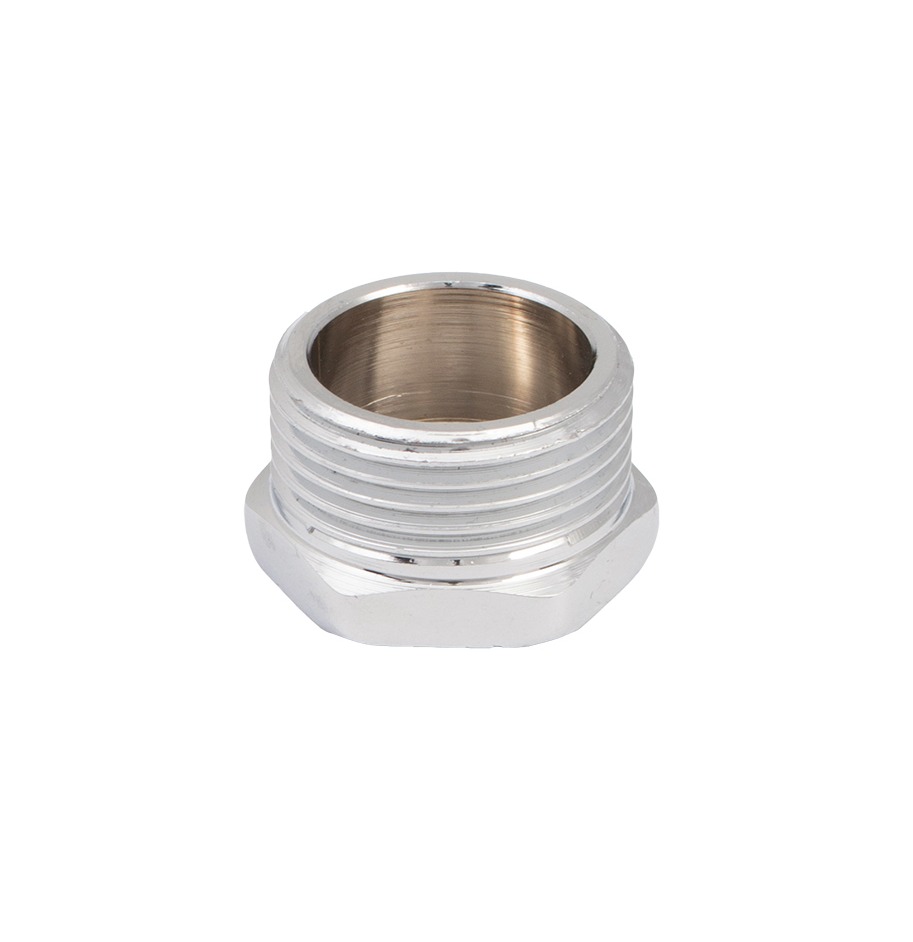 Idmar Korek chromowany 3/4" DN20 do instalacji-5