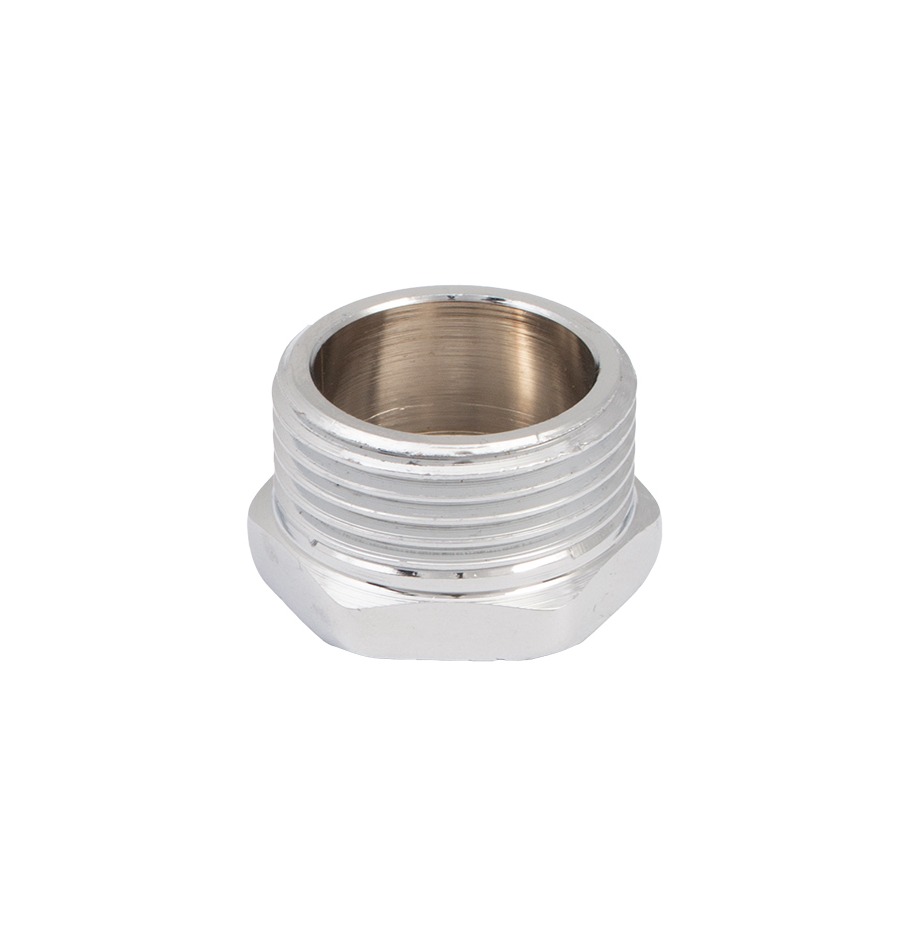Idmar Korek chromowany 3/8" DN10 do instalacji-5