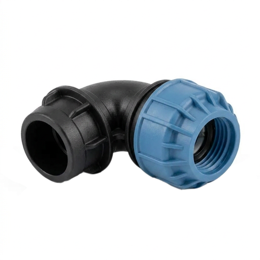 Kolano skręcane PE 32mm x 1" GW-4