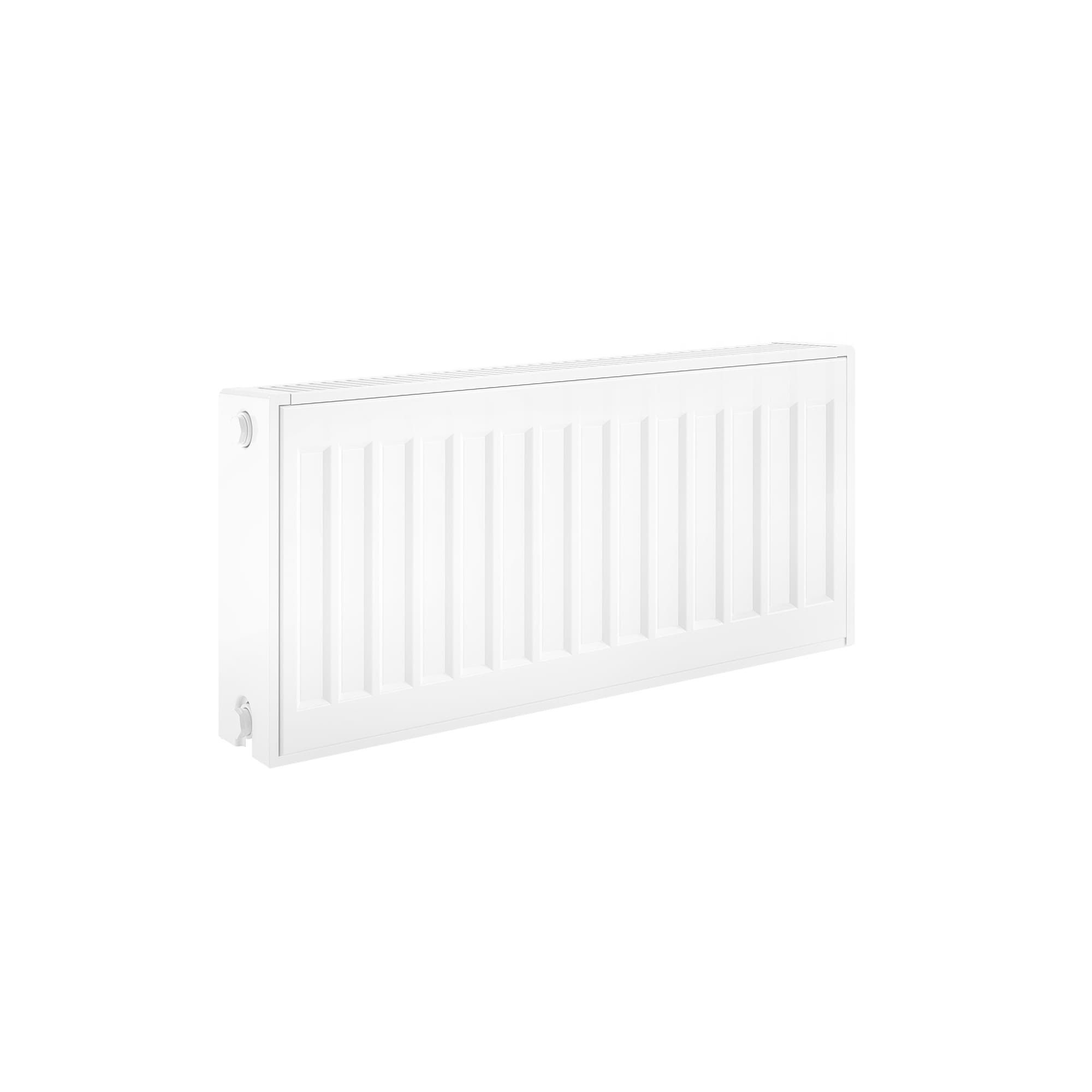 IDMAR Grzejnik stalowy V33 300x600 trzypłytowy podłączenie dolne moc 813W (90/70/20°C) biały RAL9016; V33300X060