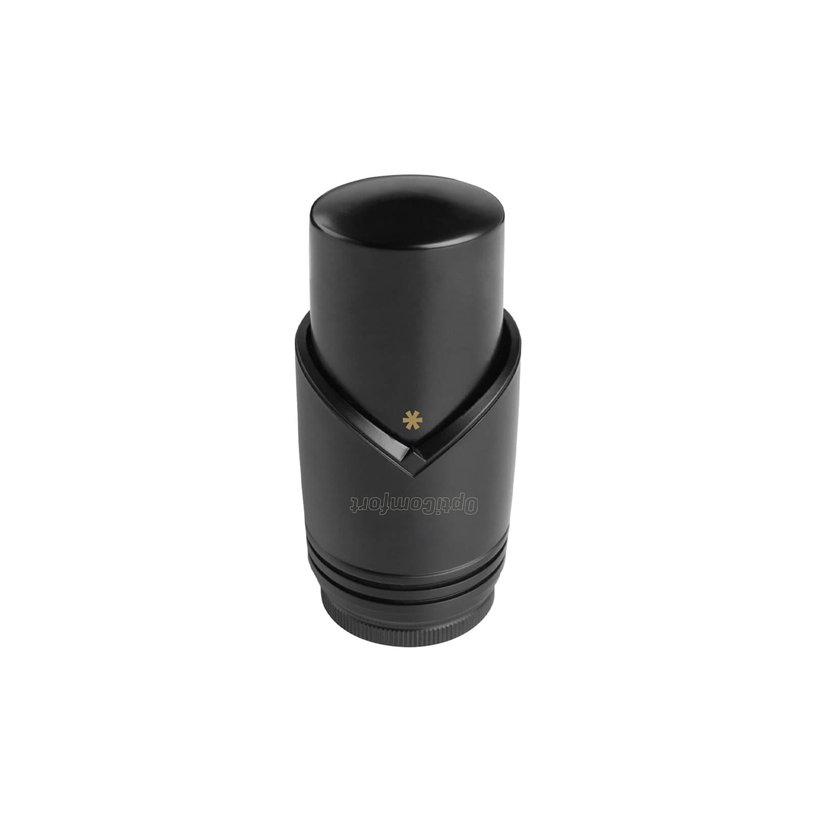 Głowica termostatyczna do grzejnika czarna typ 409; OPTAGTCZ.409