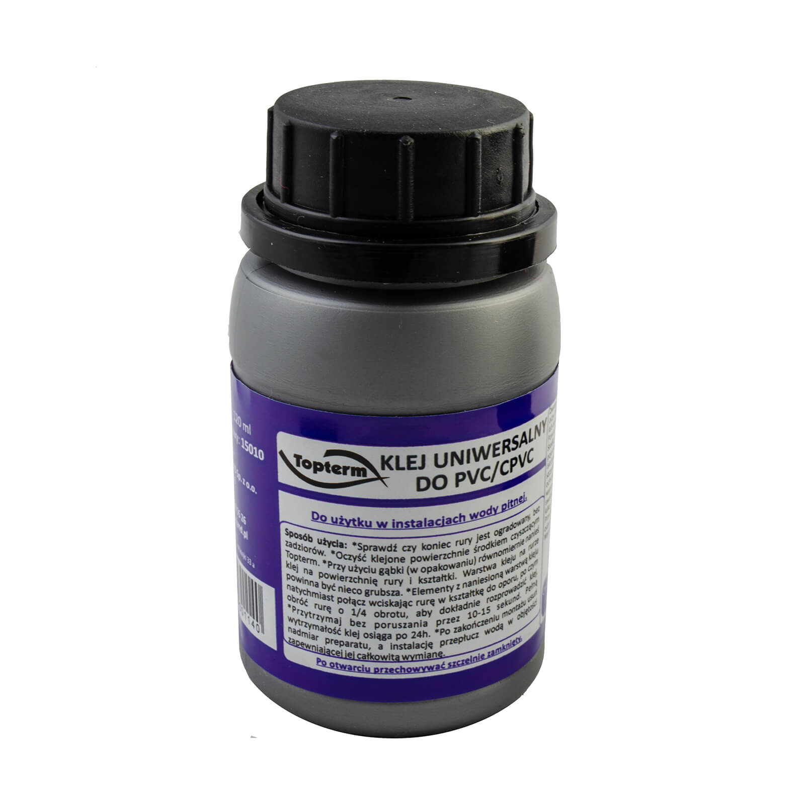 Klej uniwersalny do systemu PVC/CPVC 0,120l; PVCADKWP120