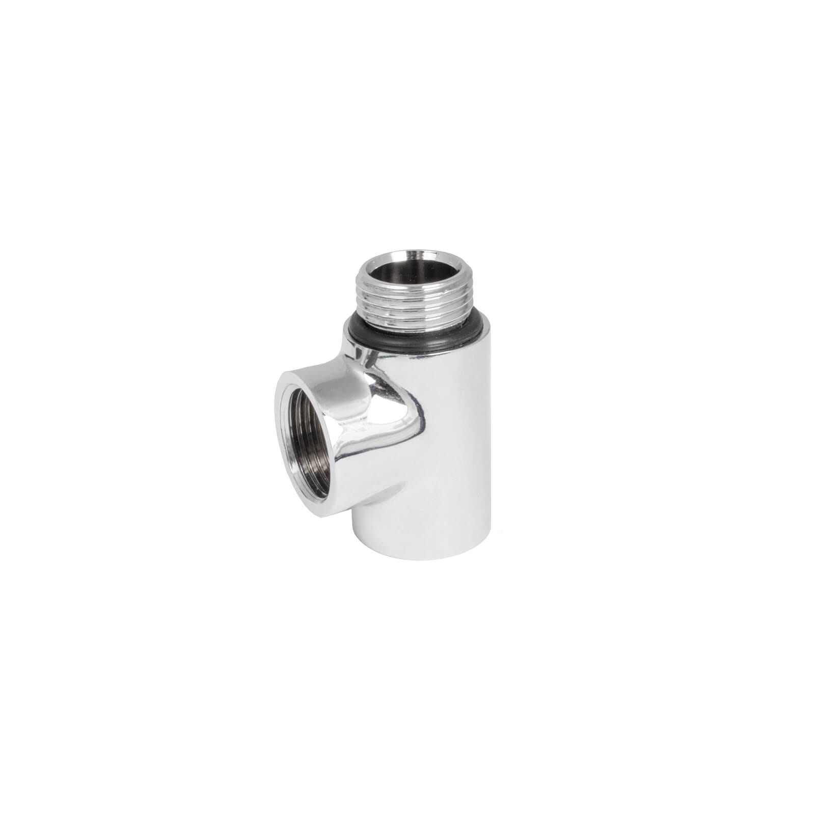 IDMAR Trójnik mosiężny do grzałki 1/2″ chrom; AIMTGCH.01