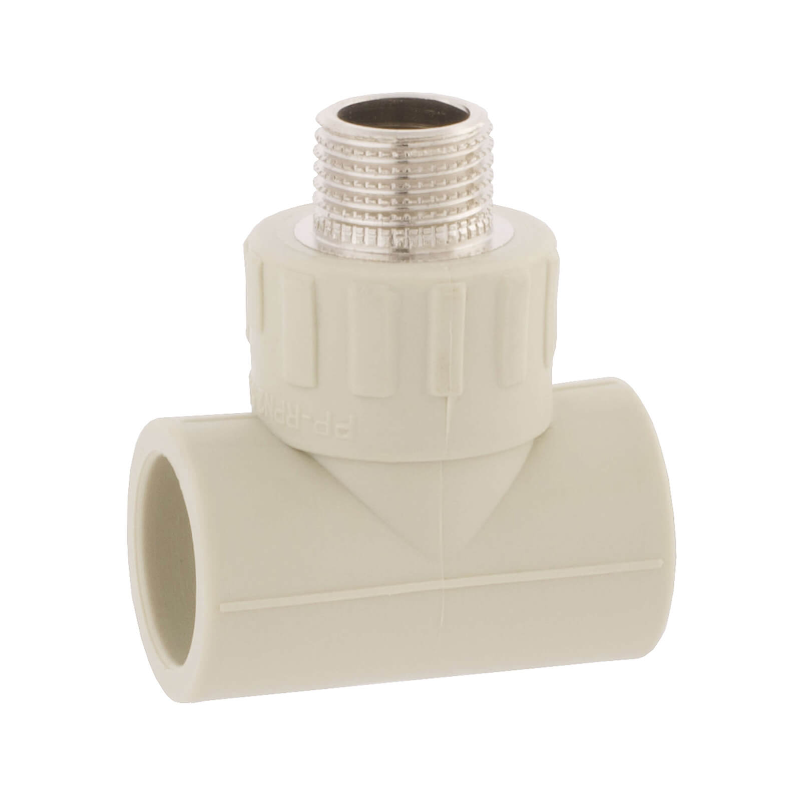 IDMAR Trójnik PP 20x3/4" gwint zewnętrzny; PPRZTGZ020X3/4.1016