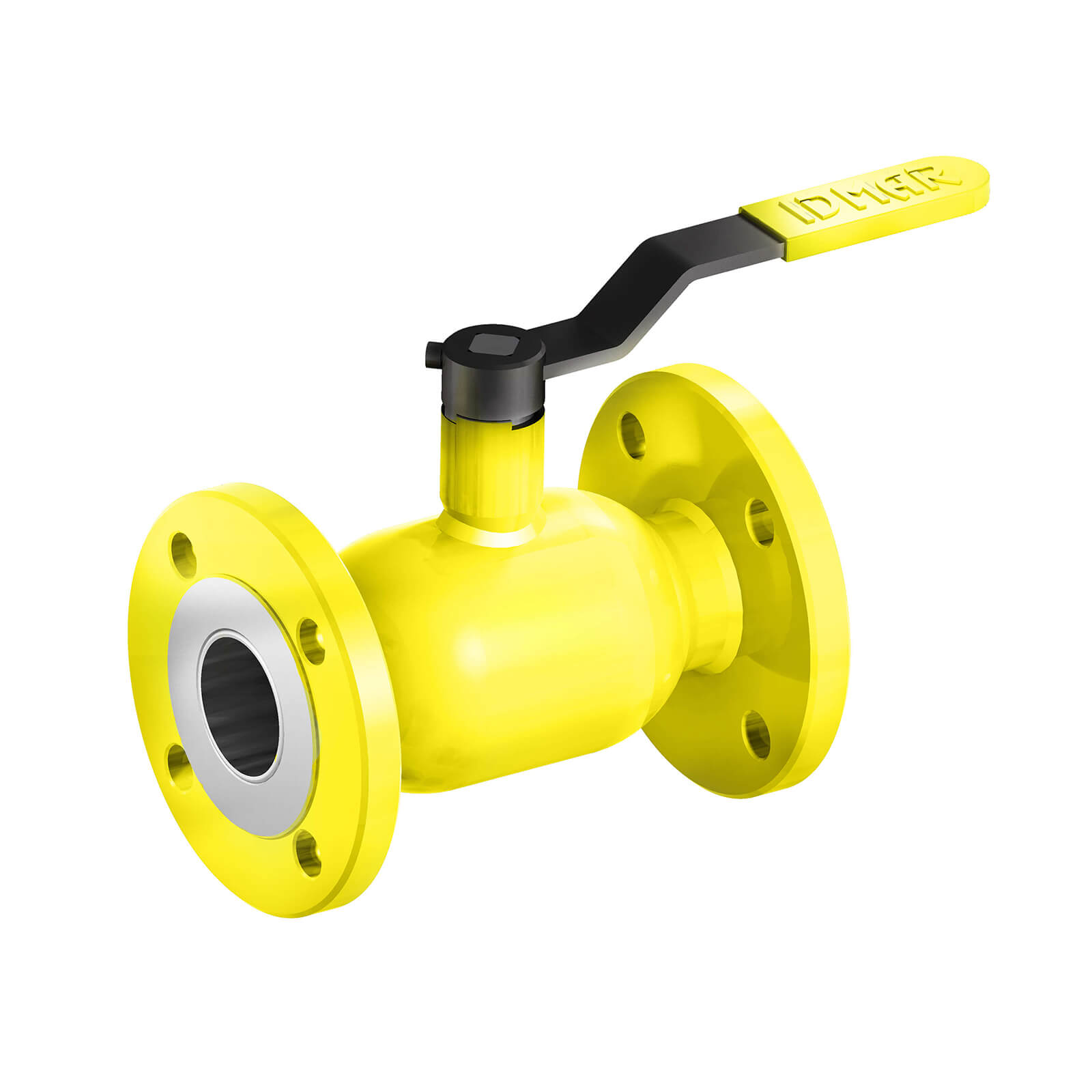 IDMAR Zawór kulowy kołnierzowy pełnoprzelotowy propan butan DN15 WKP2a 4.0MPa; APA01520040631