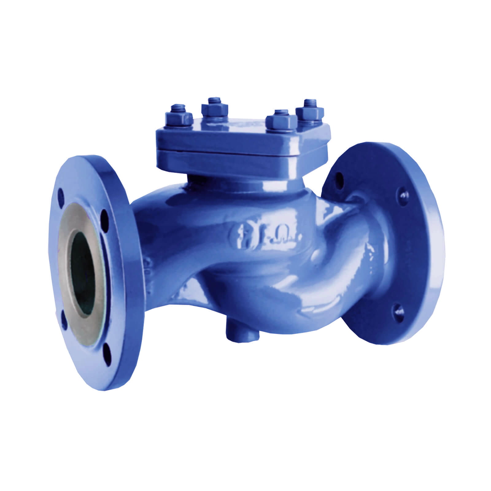 IDMAR Zawór zwrotny grzybkowy DN40 typ FAF 2250 kołnierz 1.6MPa; APF040FAF2250