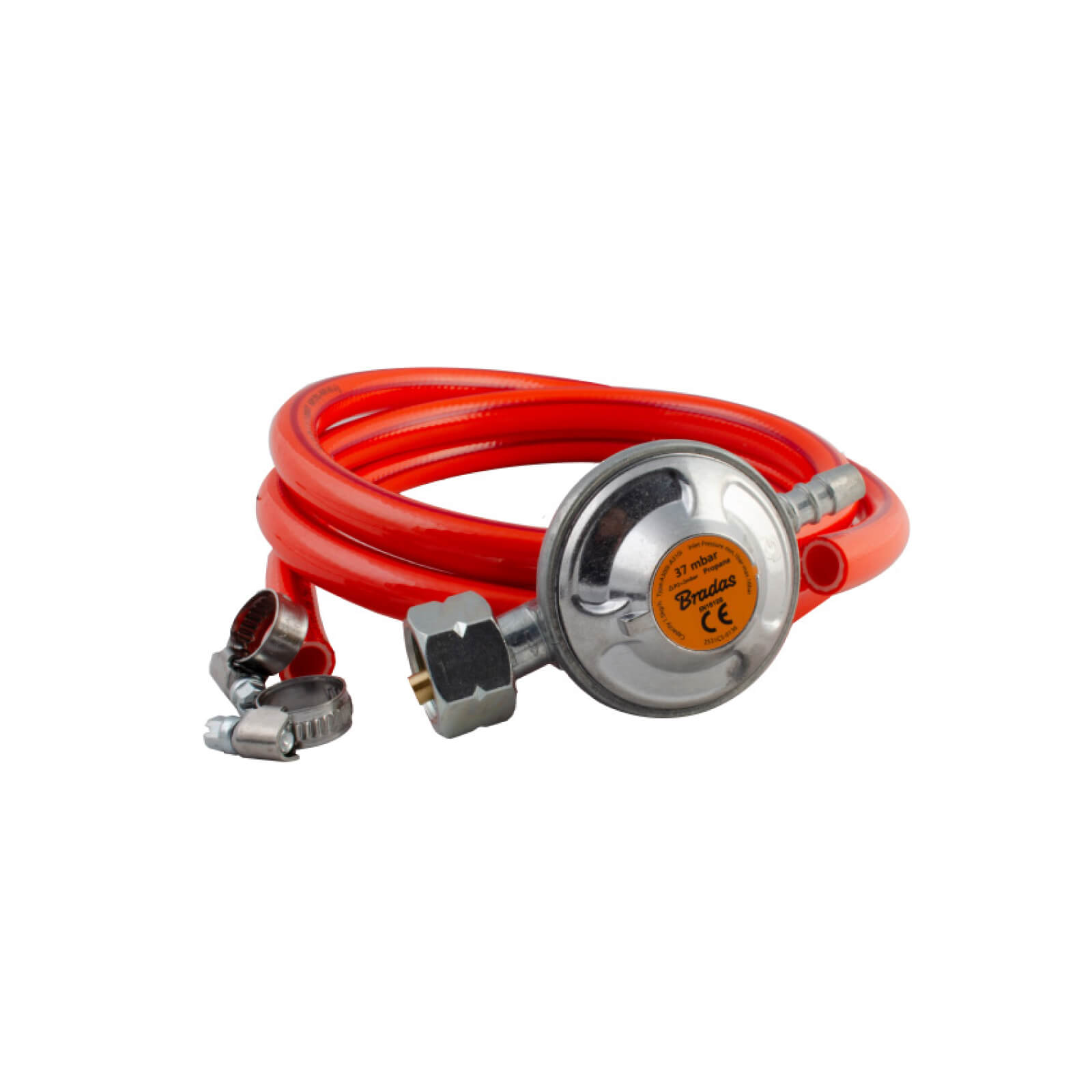 Zestaw Wąż do gazu PVC z reduktorem gazowym  15mb; AGZESTGAZ1500