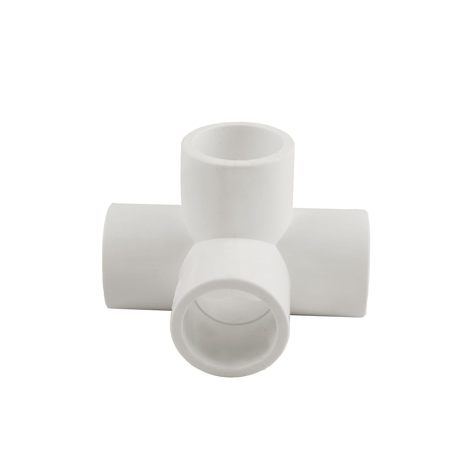IDMAR Czwórnik kątowy PVC 3/4" (DN20) system klejony - zimna woda-1