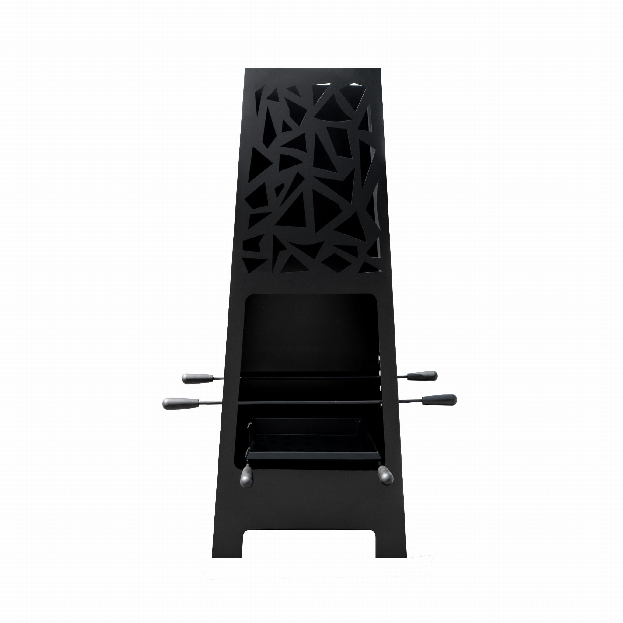 Grill ogrodowy z funkcją paleniska ROYAL I-1