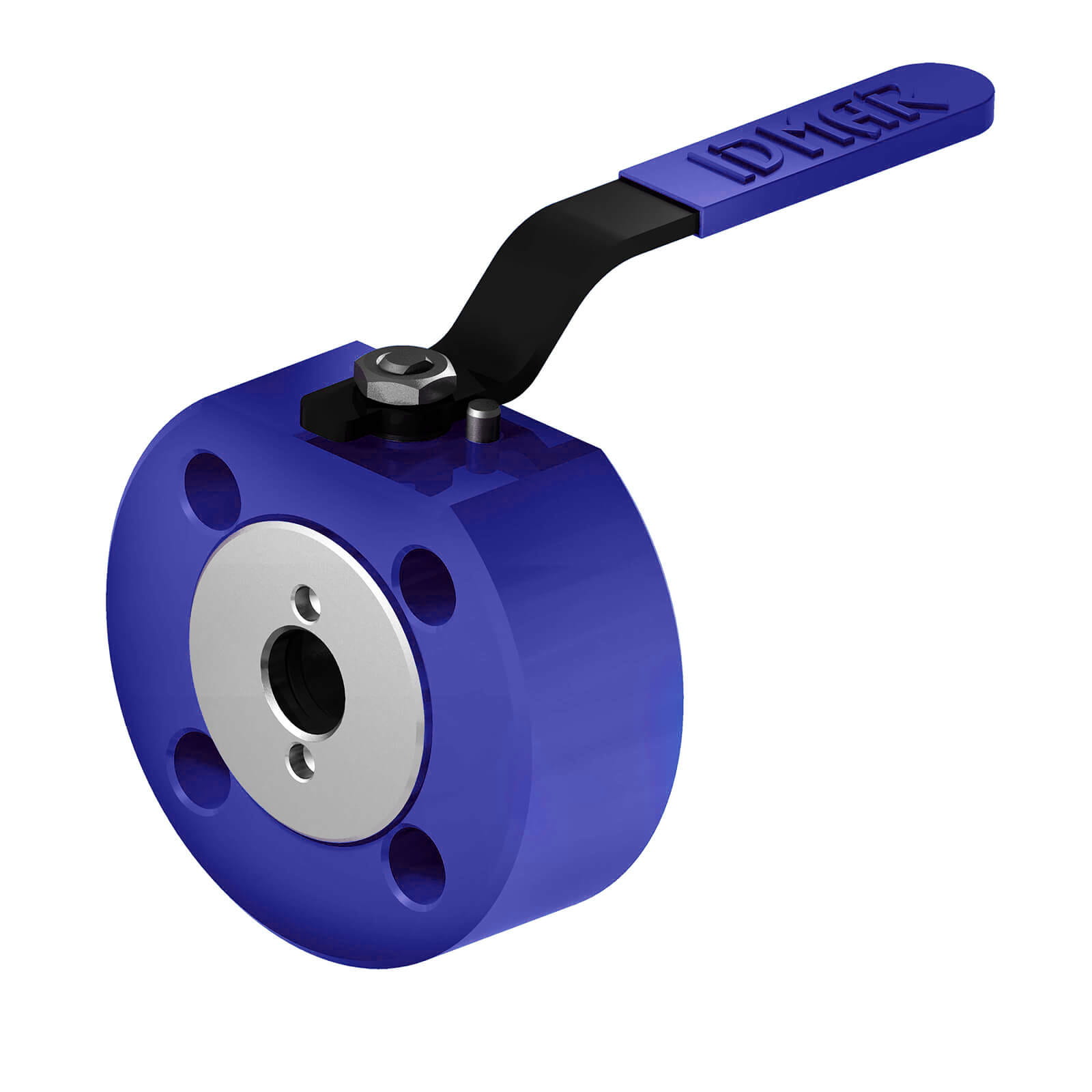 IDMAR Zawór kulowy blokowy  do wody DN 20 WK4ag  4.0 MPa otwory gwintowane; APA02010740033