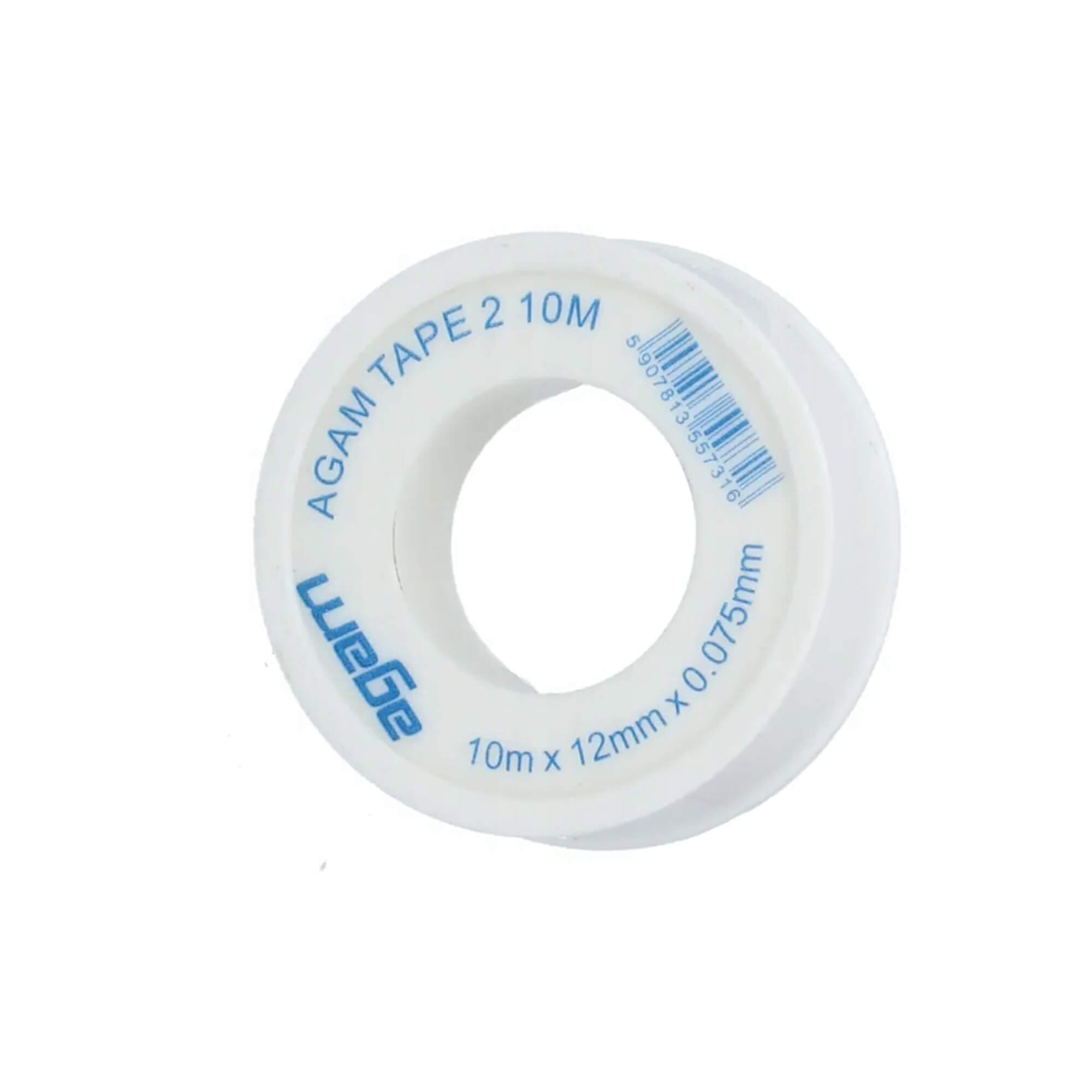 Taśma teflonowa 0,075 mm x 12 mm x 10 m (gęstość 0,2 g/cm3)-1