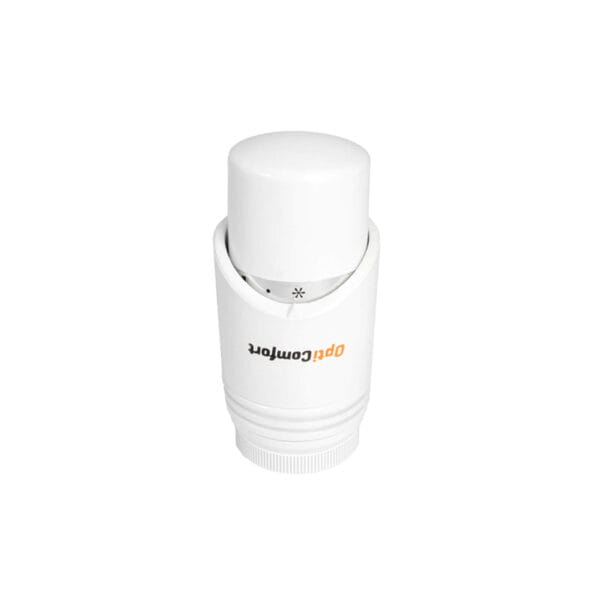 OPTICOMFORT Głowica termostatyczna do grzejnika biała 408; OPTAGTB.408