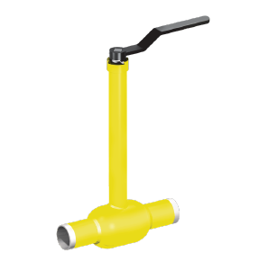 IDMAR Zawór kulowy do gazu o zaniżonym przelocie do preizolacji  DN100 WKN2cik 2.5MPa; APA10010125560