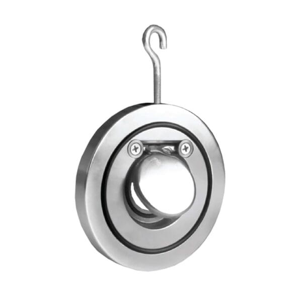 IDMAR Zawór zwrotny klapowy nierdzewny DN40 FAF2330 do mediów nieagresywnych;APF040FAF2330