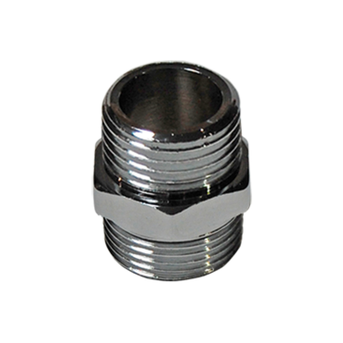 Idmar Nypel chromowany 1/2" DN15 do instalacji-1
