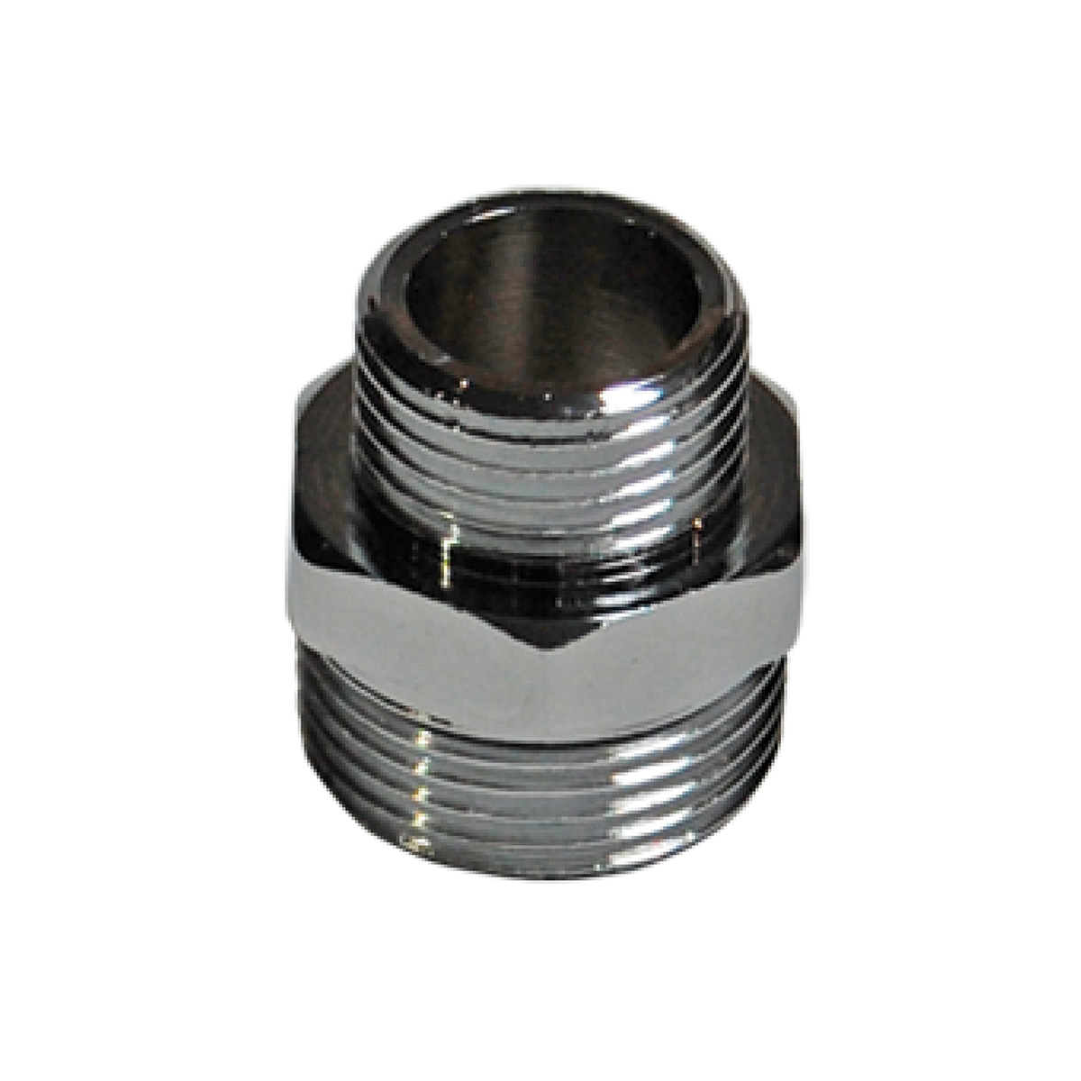 IDMAR Nypel chromowany redukcyjny 1/2"x3/8" (DN15xDN10); AICHNR015X010.2034